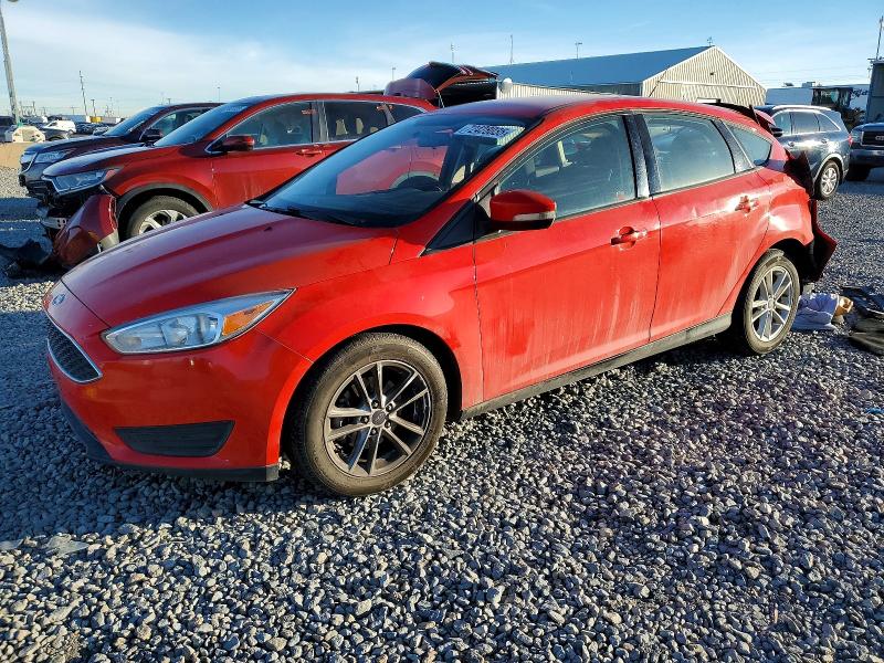 FORD FOCUS 2017 with VIN 1FADP3K20HL298692 - Photo from auction
