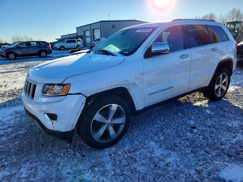 JEEP GRAND CHEROKEE 2016 with VIN 1C4RJFBG1GC492452 - Photo from auction