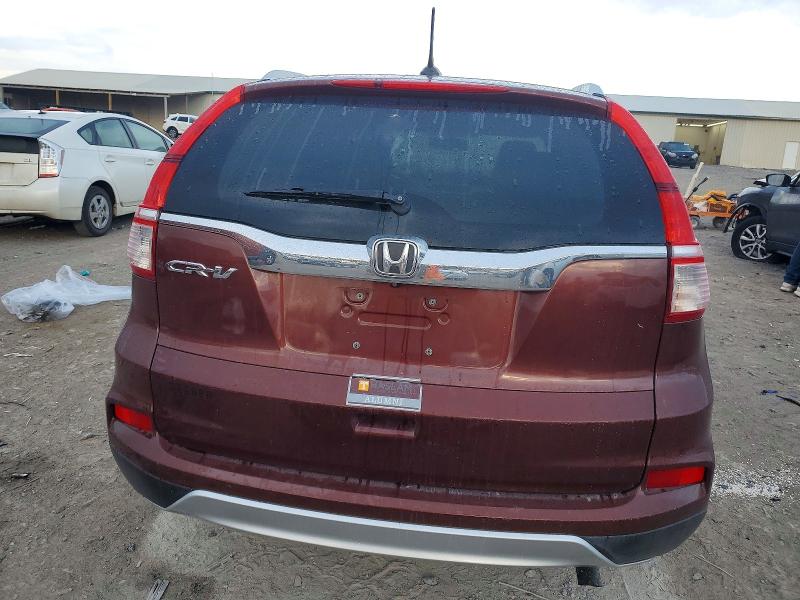 Photo 6 from auction – 2016 HONDA CR-V EXL with VIN 5J6RM3H74GL027011