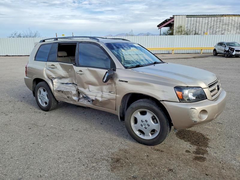 Photo 4 from auction – 2005 TOYOTA HIGHLANDER with VIN JTEEP21A950071253