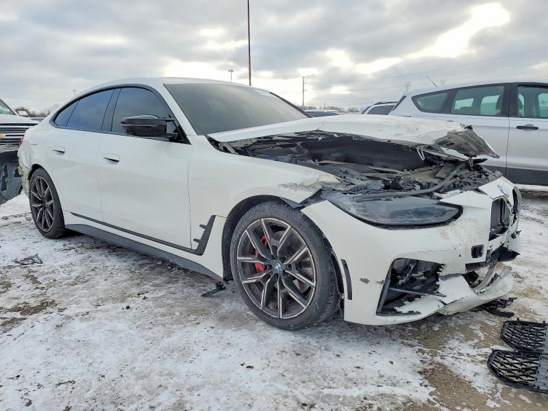 Photo 4 from auction – 2022 BMW M440XI GRA with VIN WBA13AW08NFM73249