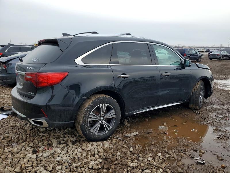 Photo 3 from auction – 2017 ACURA MDX with VIN 5FRYD4H36HB014140