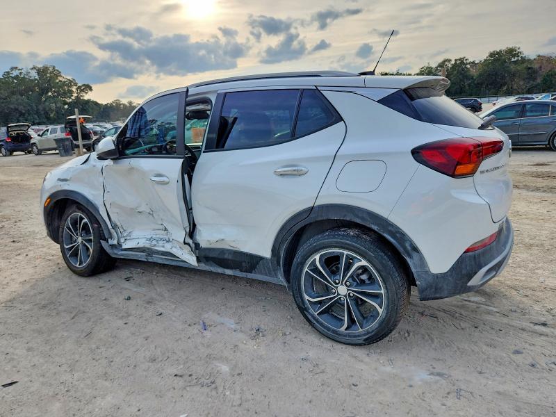 Photo 2 from auction – 2021 BUICK ENCORE GX with VIN KL4MMDS25MB090780