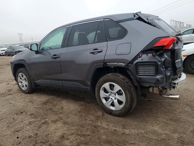 Photo 2 from auction – 2024 TOYOTA RAV4 LE with VIN 2T3K1RFV8RC256149