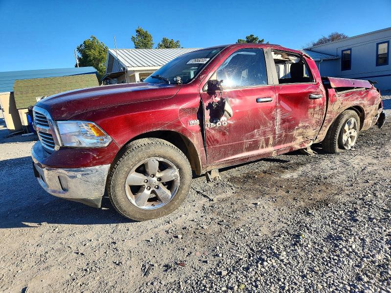 RAM 1500 2017 with VIN 1C6RR7LT1HS627874 - Photo from auction