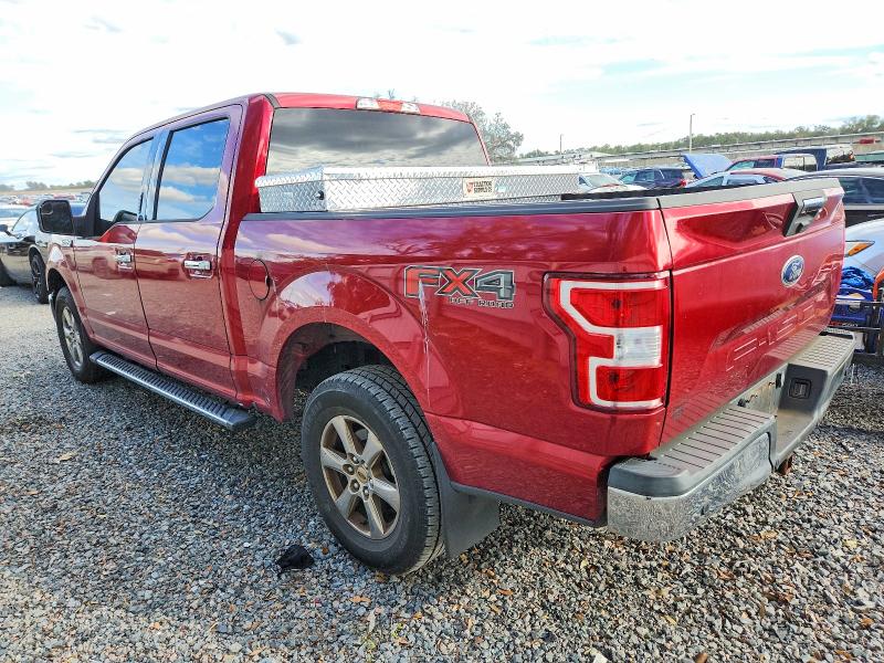 Photo 2 from auction – 2018 FORD F150 with VIN 1FTEW1E54JFE24701