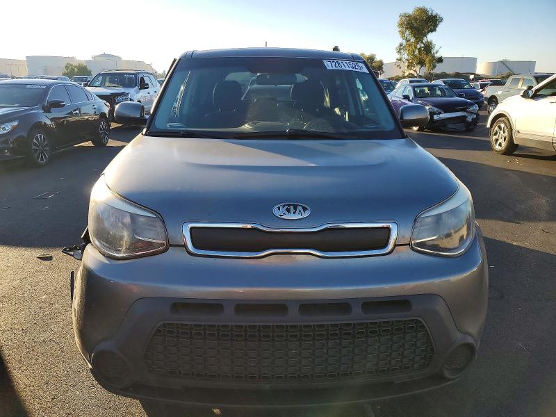 Photo 5 from auction – 2014 KIA SOUL with VIN KNDJN2A20E7072123