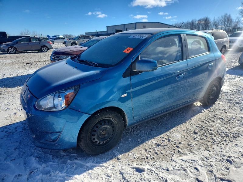 MITSUBISHI MIRAGE DE 2015 with VIN ML32A3HJ4FH006546 - Photo from auction