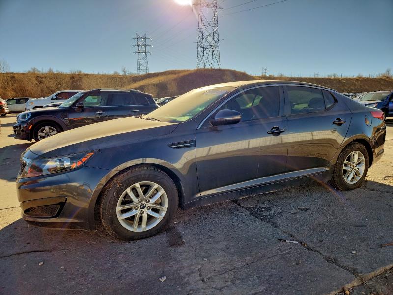 KIA OPTIMA LX 2011 с VIN KNAGM4A75B5187728 - Фото с аукциона