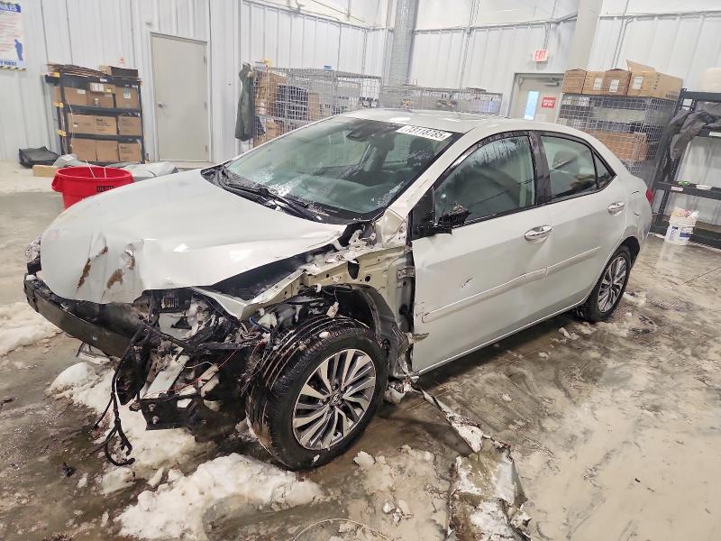 TOYOTA COROLLA 2019 with VIN 2T1BURHE8KC173307 - Photo from auction