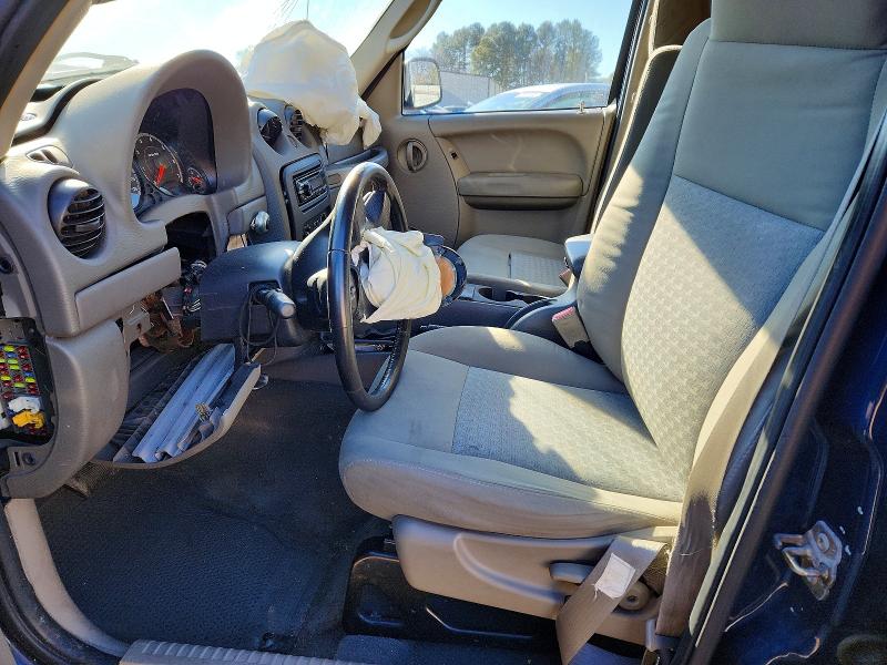 Photo 7 from auction – 2005 JEEP LIBERTY SP with VIN 1J8GL48K95W584494