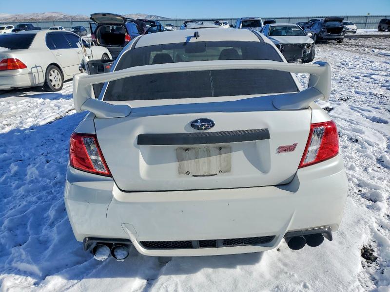 Photo 6 from auction – 2011 SUBARU IMPREZA WR with VIN JF1GV7F62BG525291