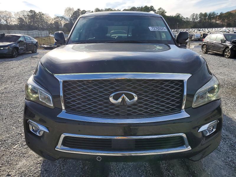 Photo 5 from auction – 2016 INFINITY QX80 with VIN JN8AZ2NE7G9121421