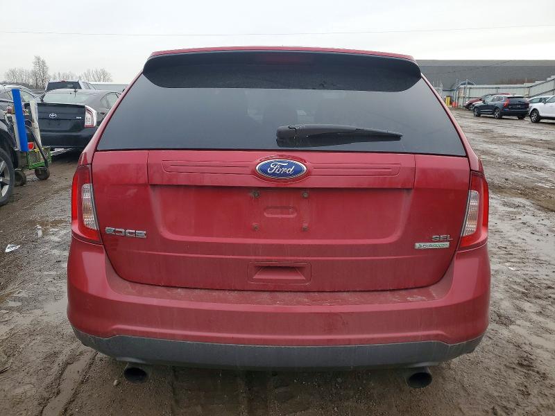 Photo 6 from auction – 2012 FORD EDGE SEL with VIN 2FMDK3J95CBA62163