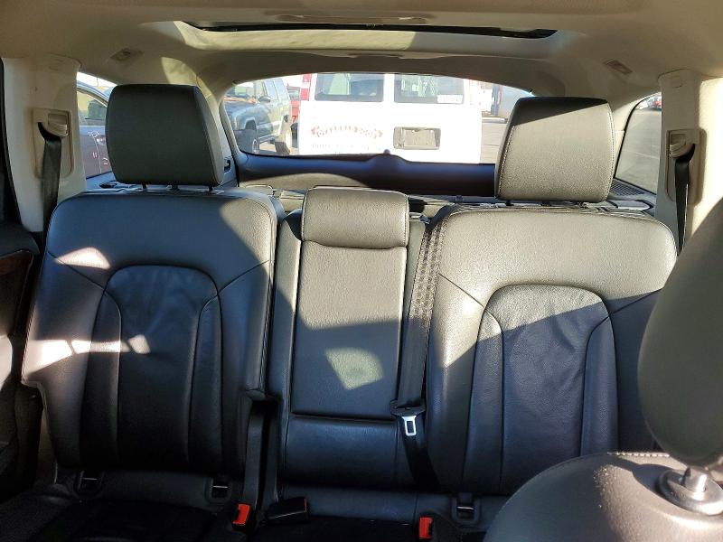 Photo 10 from auction – 2015 AUDI Q7 PREMIUM with VIN WA1LGAFE5FD026915