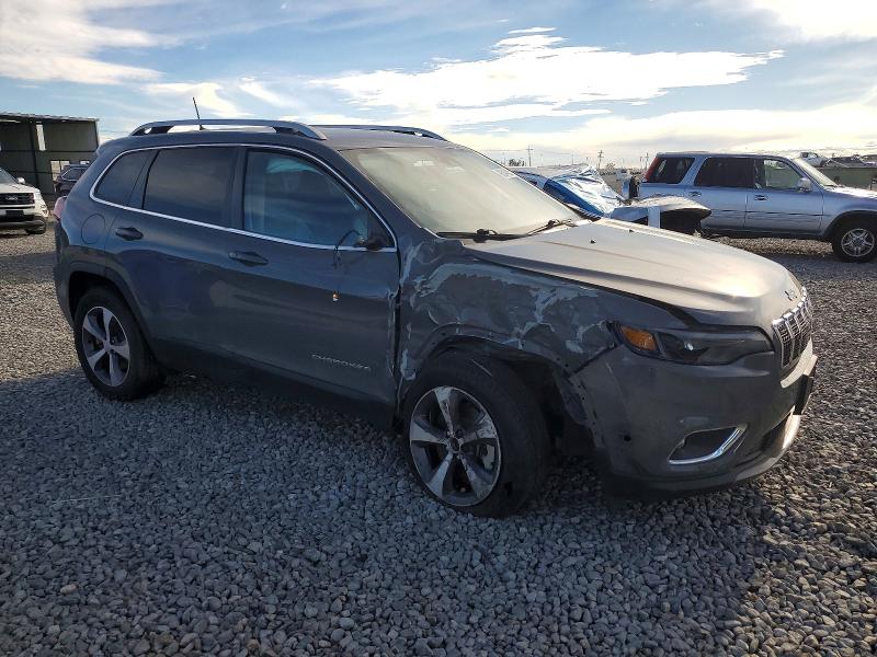 Photo 4 from auction – 2021 JEEP CHEROKEE with VIN 1C4PJMDX5MD125925
