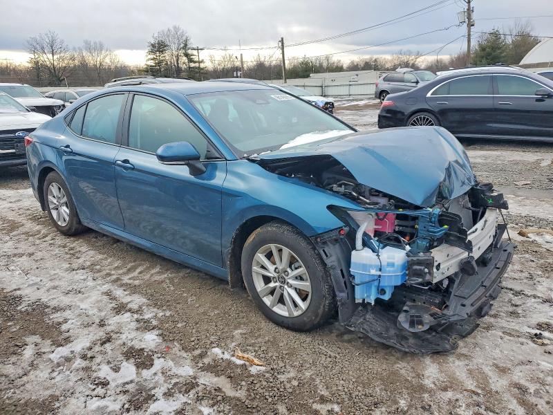 Photo 4 from auction – 2025 TOYOTA CAMRY with VIN 4T1DAACK9SU533487