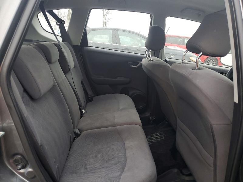 Photo 10 from auction – 2011 HONDA FIT with VIN JHMGE8G3XBS001273