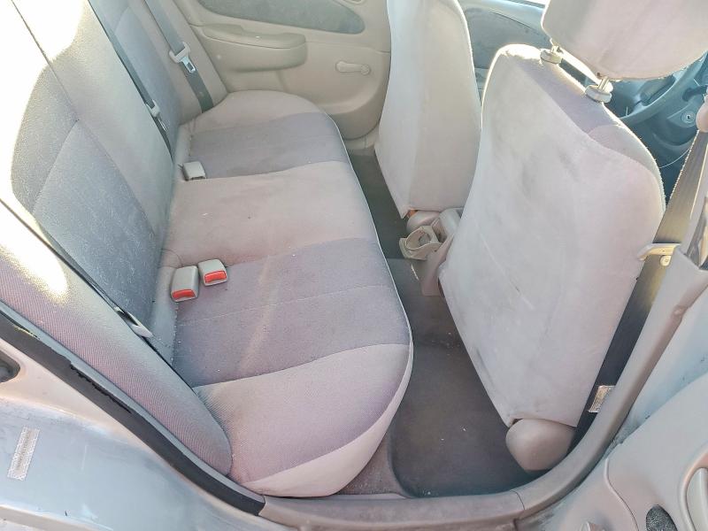 Photo 10 from auction – 2000 TOYOTA COROLLA VE with VIN 1NXBR12E1YZ329576