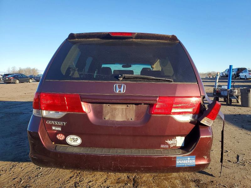 Photo 6 from auction – 2008 HONDA ODYSSEY EX with VIN 5FNRL38758B061214