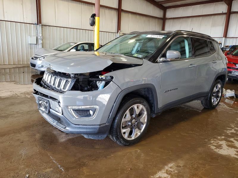 JEEP COMPASS LI 2020 مع رقم تعريف المركبة 3C4NJDCBXLT138045 - صورة من المزاد
