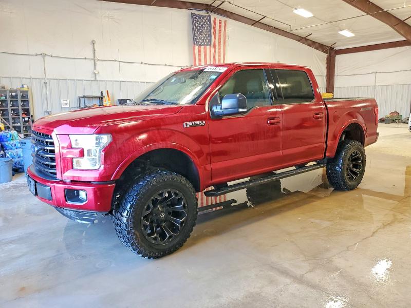 FORD F150 2016 with VIN 1FTEW1CPXGKE71316 - Photo from auction