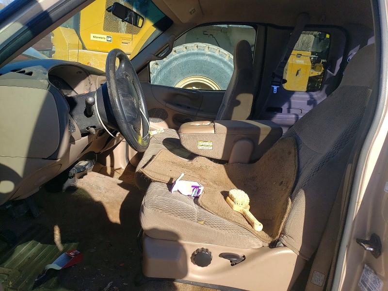 Photo 7 from auction – 1998 FORD F150 with VIN 2FTZX0763WCA08835