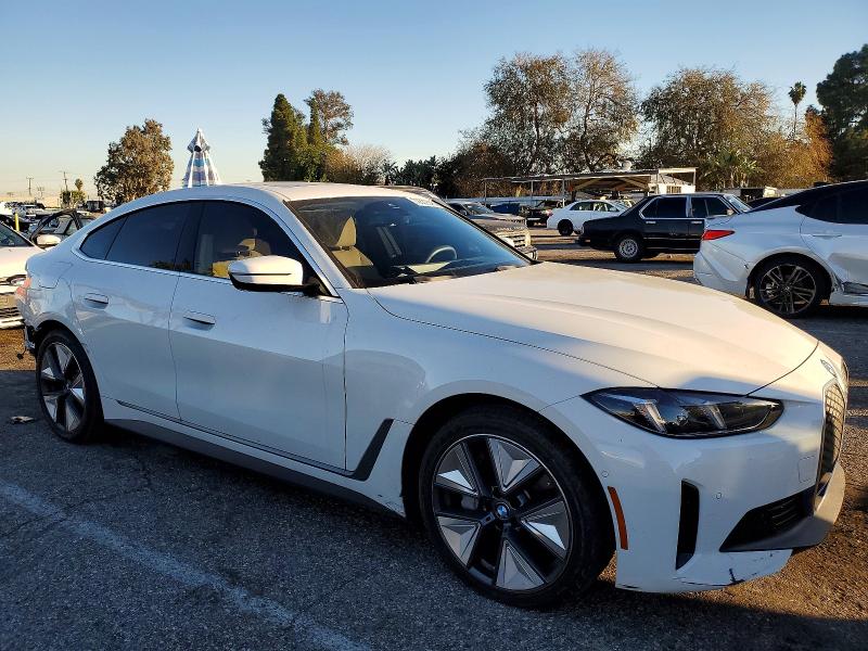 Photo 4 from auction – 2025 BMW I4 with VIN WBY23HD00SFU15312