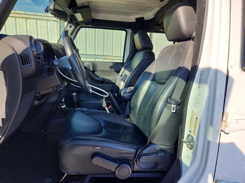 Photo 7 from auction – 2014 JEEP WRANGLER U with VIN 1C4BJWEG5EL292507