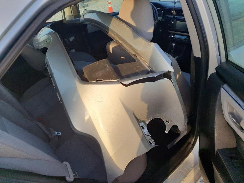 Photo 12 from auction – 2015 TOYOTA COROLLA L with VIN 2T1BURHE3FC448233