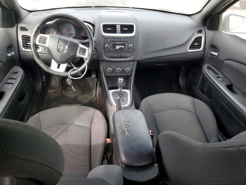 Photo 8 from auction – 2012 DODGE AVENGER with VIN 1C3CDZCB3CN219369