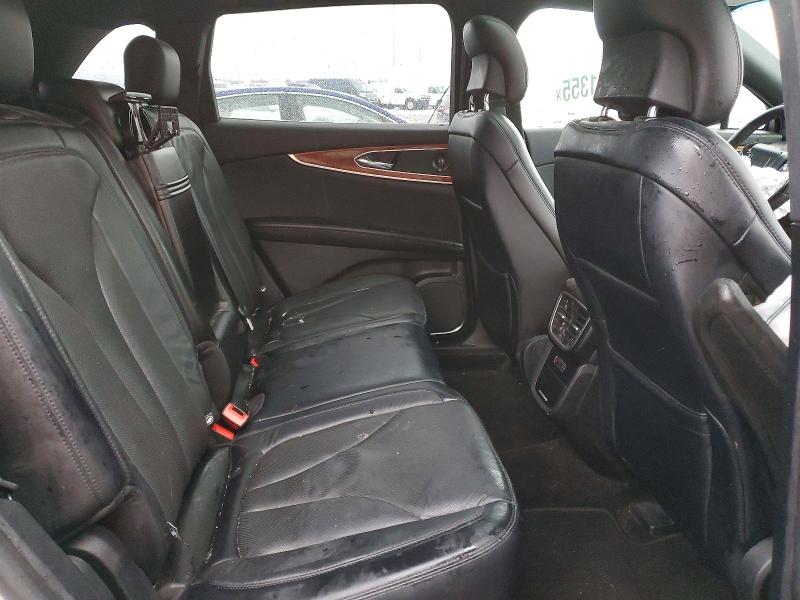 Photo 11 from auction – 2019 LINCOLN NAUTILUS with VIN 2LMPJ8L93KBL46016