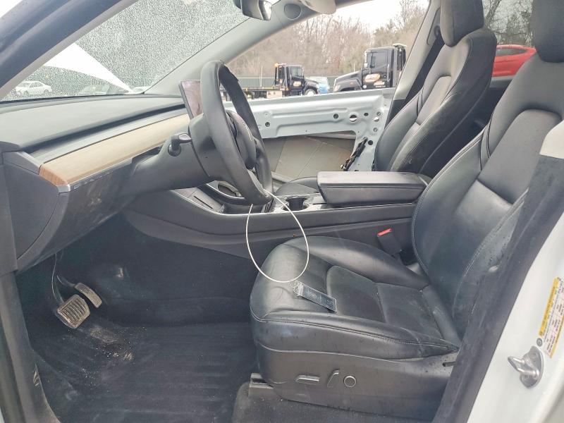 Photo 7 from auction – 2021 TESLA MODEL Y with VIN 5YJYGDEE7MF062786