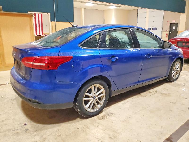 Photo 3 from auction – 2018 FORD FOCUS SE with VIN 1FADP3F24JL231478