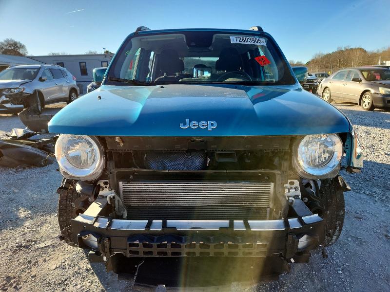 Photo 5 from auction – 2021 JEEP RENEGADE L with VIN ZACNJCBB2MPM44321