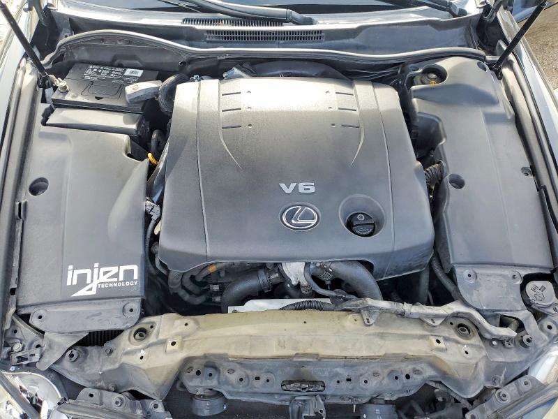 Photo 11 from auction – 2008 LEXUS IS with VIN JTHBK262282075711