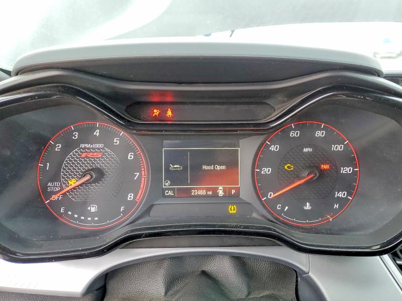 Photo 9 from auction – 2024 CHEVROLET TRAX with VIN KL77LGE22RC158146