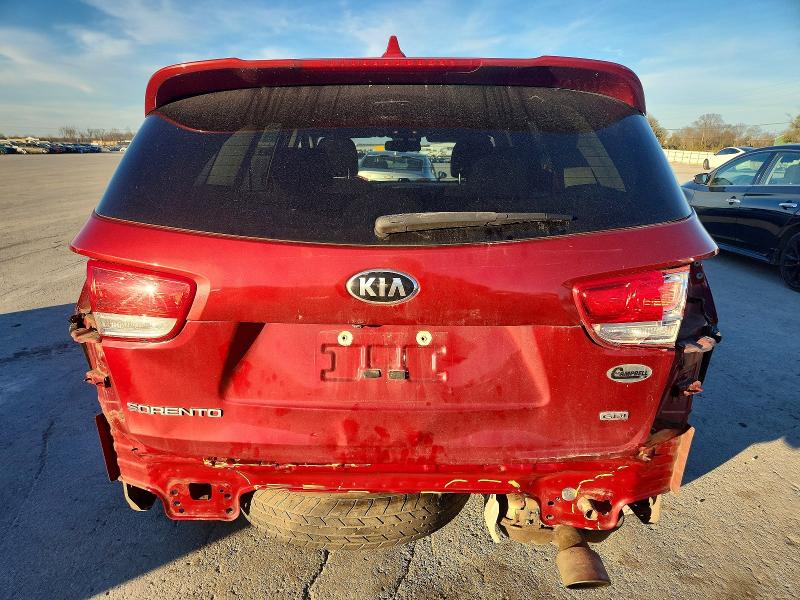 Photo 6 from auction – 2017 KIA SORENTO LX with VIN 5XYPG4A39HG273373