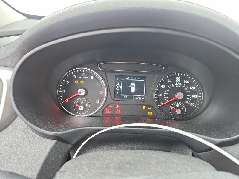 Photo 9 from auction – 2016 KIA SORENTO LX with VIN 5XYPGDA38GG060526