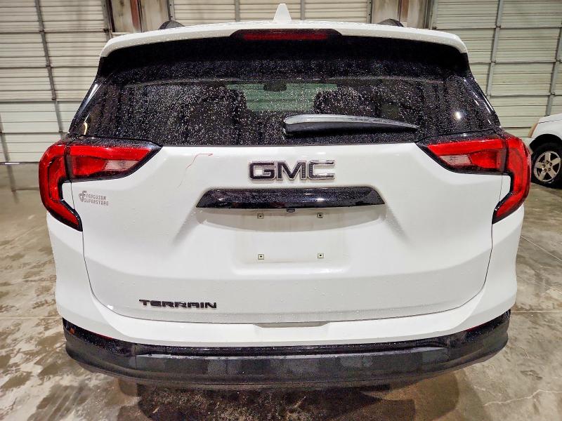 Photo 6 from auction – 2020 GMC TERRAIN SL with VIN 3GKALMEV9LL209806