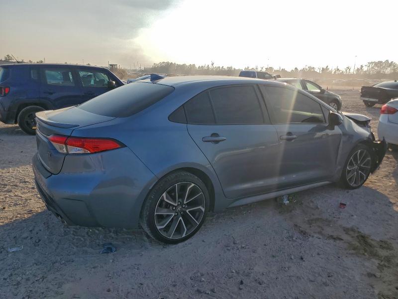 Photo 3 from auction – 2021 TOYOTA COROLLA with VIN JTDS4MCE7MJ061017