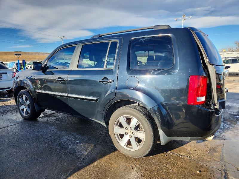 Photo 2 from auction – 2013 HONDA PILOT TOUR with VIN 5FNYF4H99DB073127