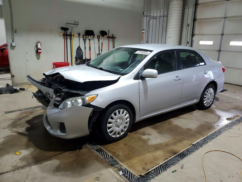TOYOTA COROLLA 2012 with VIN 2T1BU4EE0CC845191 - Photo from auction