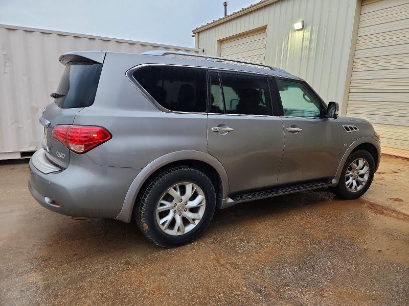 Photo 3 from auction – 2014 INFINITI QX80 with VIN JN8AZ2NFXE9553684