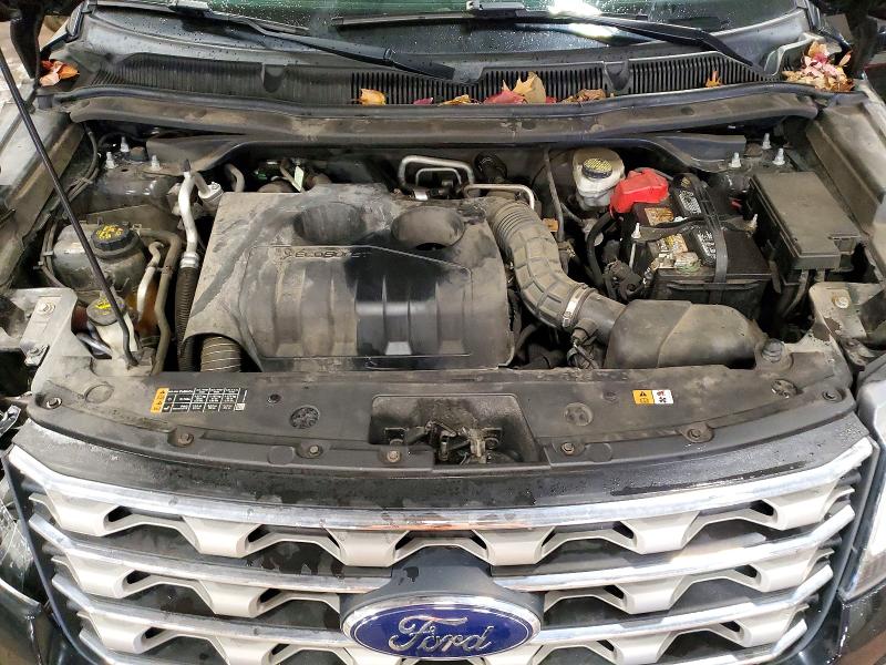 Photo 12 from auction – 2016 FORD EXPLORER X with VIN 1FM5K8DH8GGD11011