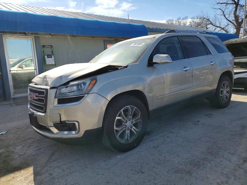 GMC ACADIA SLT 2015 with VIN 1GKKRRKDXFJ307167 - Photo from auction
