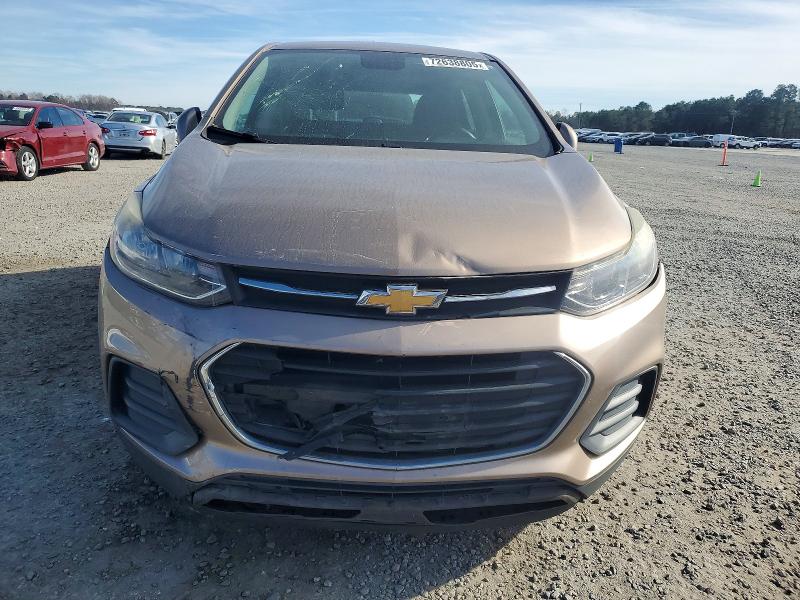 Photo 5 from auction – 2018 CHEVROLET TRAX with VIN 3GNCJKSB2JL315558