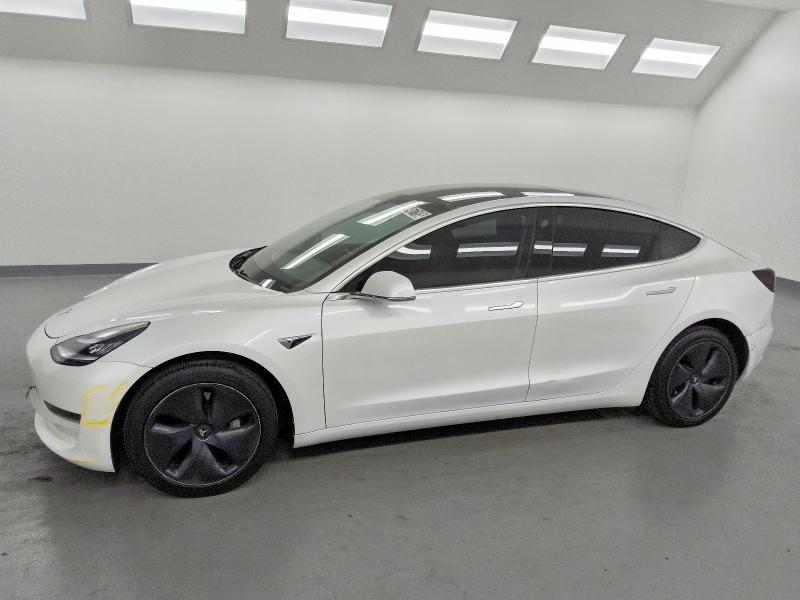 TESLA MODEL 3 2020 with VIN 5YJ3E1EA1LF660107 - Photo from auction