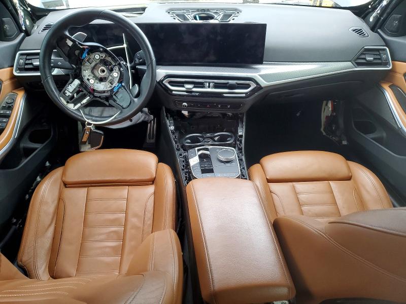 Photo 8 from auction – 2024 BMW M340I with VIN 3MW49FS09R8E38233