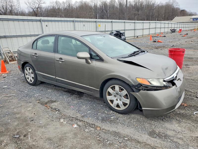 Photo 4 from auction – 2008 HONDA CIVIC with VIN 2HGFA16578H327195